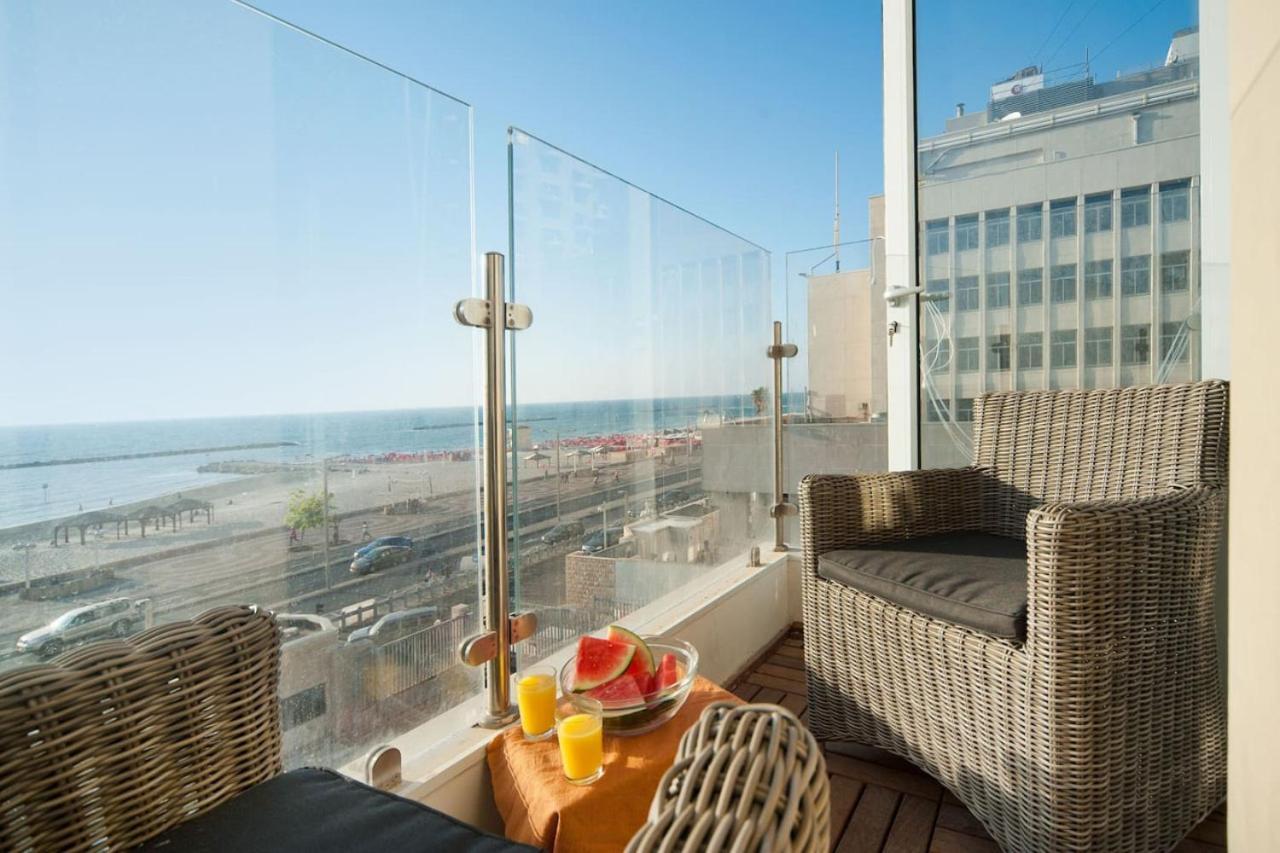 Beach And Sunset Panorama Apartment By Sea N' Rent Тель-Авів Екстер'єр фото
