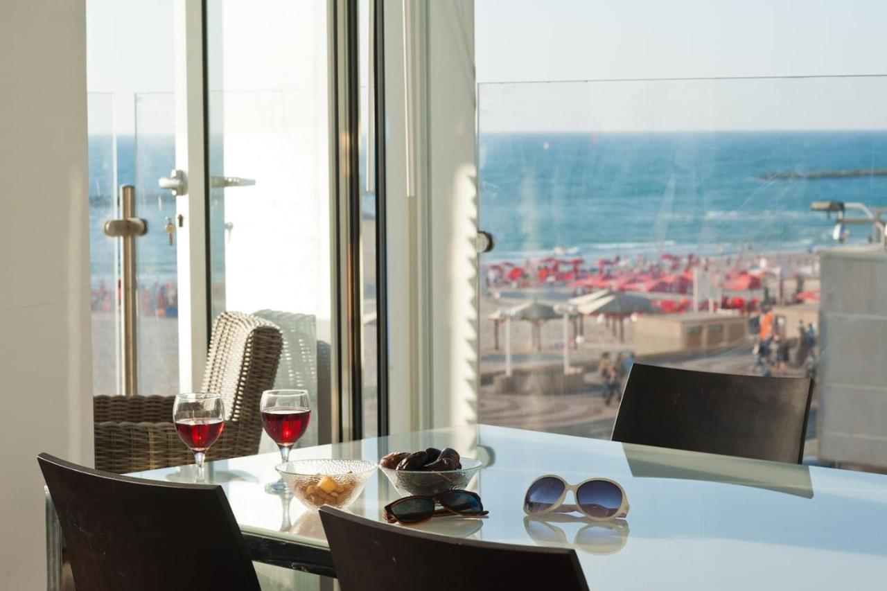 Beach And Sunset Panorama Apartment By Sea N' Rent Тель-Авів Екстер'єр фото