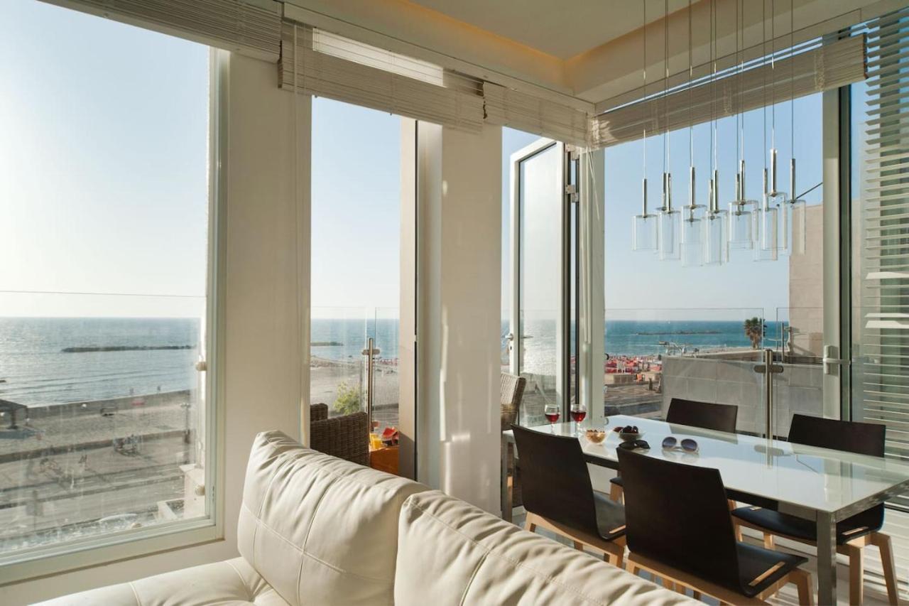 Beach And Sunset Panorama Apartment By Sea N' Rent Тель-Авів Екстер'єр фото
